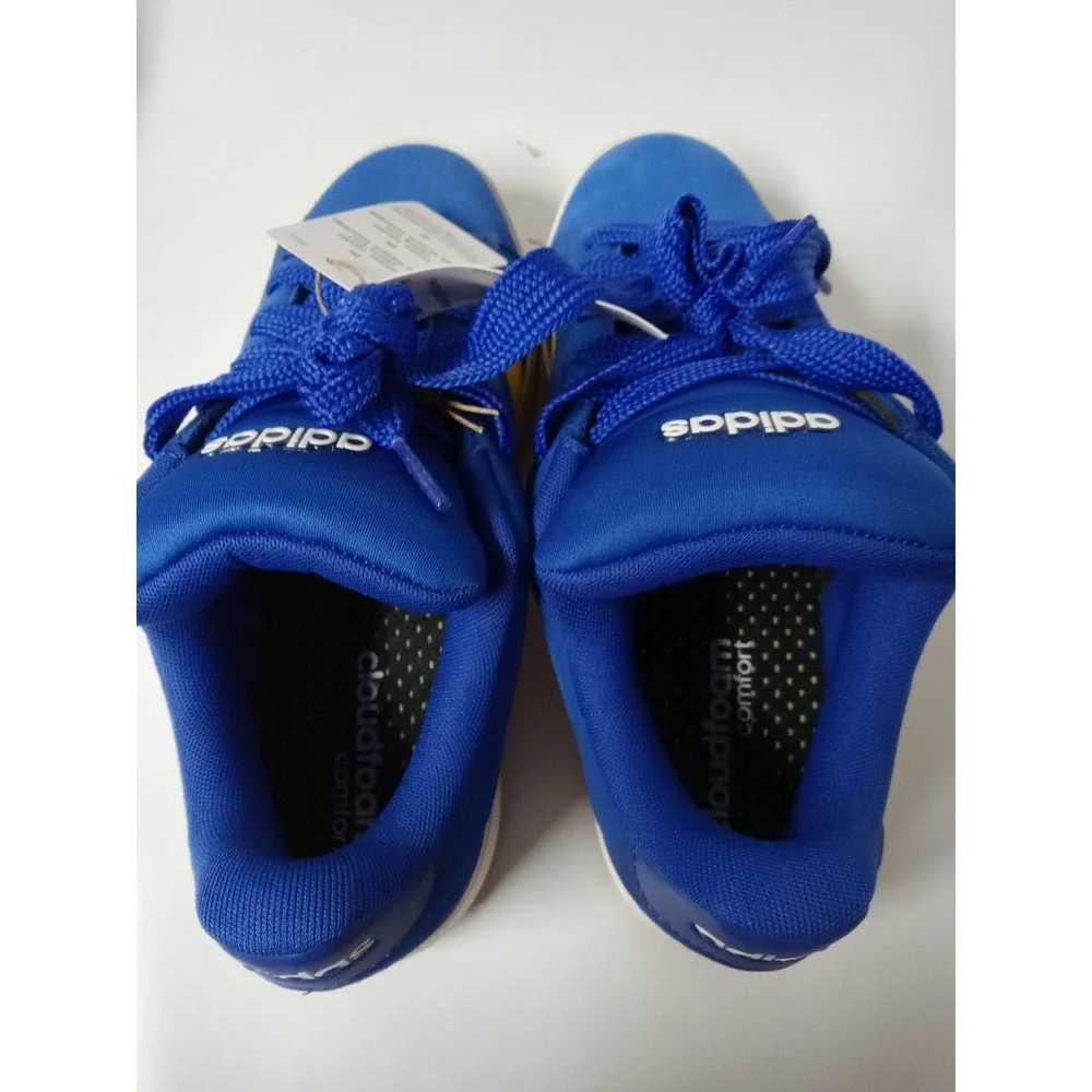Adidas Grand Court Alpha Men's 11‎ Lucid Blue Yellow